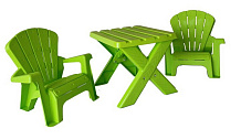 Набор садовой мебели UNIX Kids Garden Green