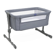Детская кроватка Chicco Next2me Essential Stone Re lux