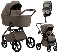 Коляска 4 в 1 Sweet Baby SBL Elegante Therma Colore + автокресло Premier Plus Begie Beige