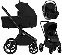 Коляска 3 в 1 Sweet Baby SBL Orso New + автокресло Premier Black New Black