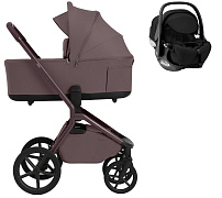 Коляска 3 в 1 Sweet Baby SBL Orso New + автокресло Premier Black Mokka