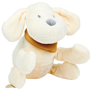 Игрушка мягкая Nattou Soft toy Charlie Собачка vanilla 388016