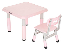 Набор Pituso Столик со стульчиком L-ZY07 Pink/Розовый
