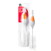 Ёршик Tommee Tippee для мытья бутылочек и сосок, 2 в 1, TT0201