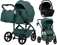 Коляска 3 в 1 Sweet Baby SBL Dolce + автокресло Premier Black Emerald