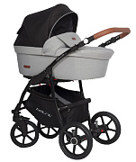 Детская коляска Riko Basic Bella Lux 2 в 1 02 серый