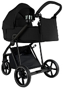 Детская коляска Roan Sol 2.0 2 в 1 SLL/30/T Caviar Black/Black/руч.Black