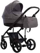 Детская коляска Bebetto Magnum Lux 2 в 1 LG195 т.серый