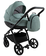 Детская коляска Tutis Nanni 7 Кожа 2 в 1 1532039 Sage