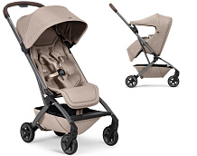 Детская прогулочная коляска Joolz Aer 2 с реверсивным блоком Sandy Taupe