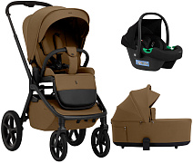 Коляска 3 в 1 Sweet Baby SBL Orso + автокресло Elegante Plus Brown