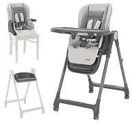 Стульчик для кормления Carrello Comfort CRL-9506 Royal Grey