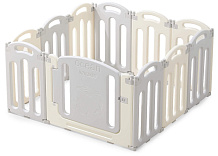 Манеж UNIX Kids Океан Ocean 114x114 см Grey