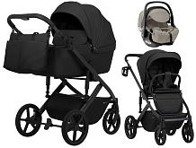 Коляска 3 в 1 Sweet Baby SBL Dolce + автокресло Premier Begie Black