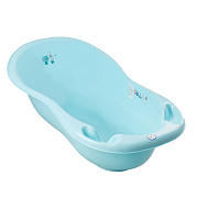 Детская ванна Tega Baby Dog and Cat (Пес и Кот) со сливом 102 см PK-005 ODPLYW-101 голубой
