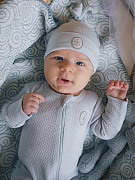 Шапочка НаследникЪ Выжанова Серо-голубой 10002-11004 ЧЗ 36