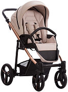 Прогулочная коляска Bebetto Nico Estilo Pro 03 бежевая кожа
