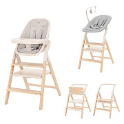 Стульчик для кормления Carrello Ergo CRL-16701 4 в 1 Linen Beige