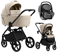 Коляска 3 в 1 Sweet Baby SBL Elegante Therma Colore + автокресло Premier Grey Cream