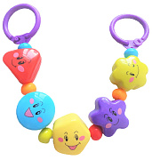 Игрушка подвеска на коляску, автокресло Uviton Smile желтый шарик