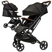 Прогулочная коляска AmaroBaby Route чёрный