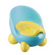 Горшок детский Happy Baby Ergo Potty blue