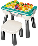 Игровой набор Pituso Супершеф со столиком и табуретом 32 эл-та