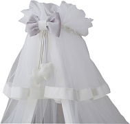 Балдахин в кроватку Perina Бамбино ББ1/1-01.2 грей