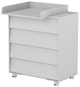 Детский пеленальный комод Incanto Cambridge 800/4 серый