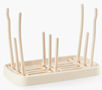 Сушка для бутылочек и аксессуаров Happy Baby Foldable Drying Rack 33010 cream