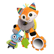 Развивающая игрушка спираль Biba Toys Лисенок и друзья WF223