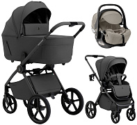 Коляска 3 в 1 Sweet Baby SBL Elegante Therma Colore + автокресло Premier Begie Dark Grey
