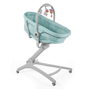 Детская кроватка-стульчик Chicco Baby Hug 4 в 1 90396 Aquarelle