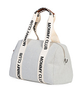 Сумка для мамы Childhome Mommy Bag Club Signature CWMCSCOW CANV OFFWHITE