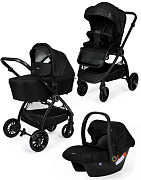 Детская коляска 3 в 1 Tomix Walker Black