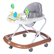 Детские ходунки Baby Hit Jolly Ride BW110 brown grey