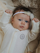 Комбинезон НаследникЪ Выжанова Натуральный 02004-11003 ЧЗ бежевый 56