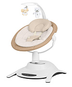 Электронная колыбель Carrello Adora CRL-10305 Desert Beige плюш