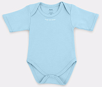 Боди Rant Hugs and Kisses с коротким рукавом 2 шт. ЧЗ Sky Blue 74