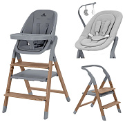 Стульчик для кормления Carrello Ergo CRL-16701 4 в 1 Night Grey