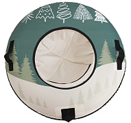 Тюбинг UNIX Kids 100 см с принтом Tree Green