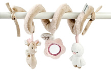 Игрушка мягкая Nattou Toy spiral FANFAN Оленёнок и Утёнок 759212