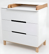 Комод Woodix Natura Plus New Белый