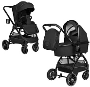 Детская коляска Farfello Camille Comfort 2 в 1 черный / black