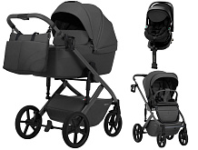 Коляска 3 в 1 Sweet Baby SBL Dolce + автокресло Premier Plus Black Dark Grey