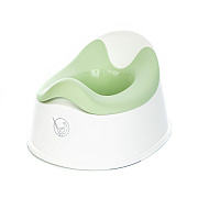 Детский анатомический горшок Kidzi Comfort Plus зеленый