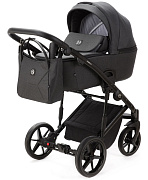 Детская коляска Adamex Mobi 2 в 1 M-TK79 (ЧЕРНЫЙ)