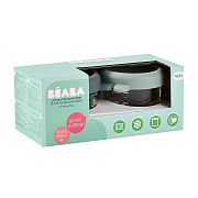 Набор Beaba Portion из двух стеклянных контейнеров с крышкой 150 мл.