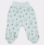 Штанишки MowBaby Birds 3282 Blue 56