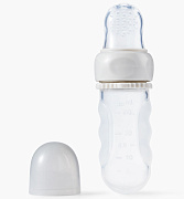 Ниблер-дозатор Happy Baby 15057 light gray
